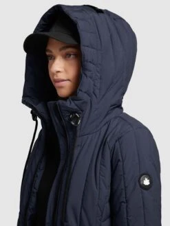 Khujo Winterjassen Winterjas Tweety Dames Marine -Kledingwinkel dbfb210b3ce0b1d6cad5d9271981afa9