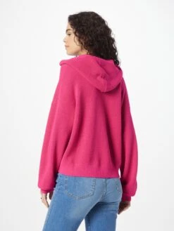 ESPRIT Hoodies Trui Dames Fuchsia -Kledingwinkel dcb219c0b939e14d3ca06d8c486f0f45