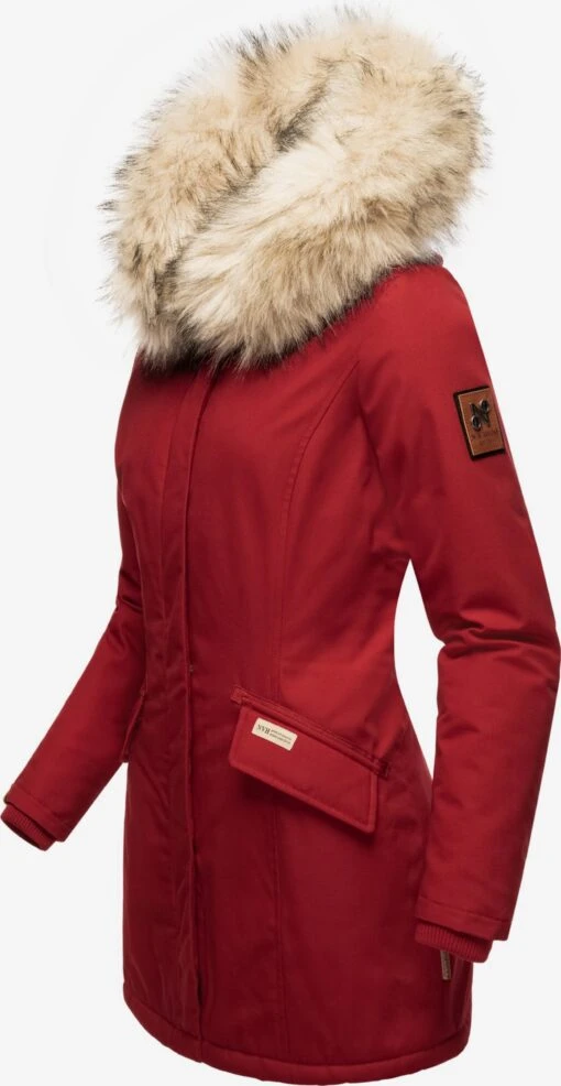 Navahoo Parkas Winterparka Cristal Dames Bloedrood -Kledingwinkel dd190ba99ab038dfc678e38b3cb2a458 scaled