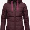 Navahoo Gewatteerde Jassen Winterjas Amayaa Dames Bordeaux -Kledingwinkel dd27926e73c4bfc69122028cc0000b5a