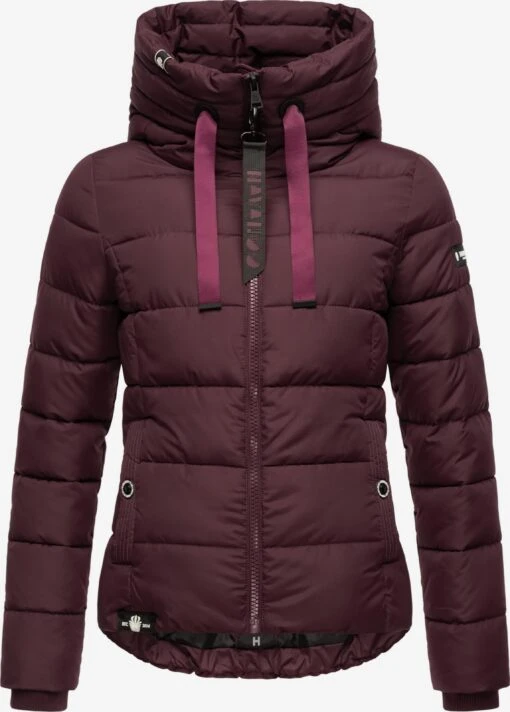 Navahoo Gewatteerde Jassen Winterjas Amayaa Dames Bordeaux -Kledingwinkel dd27926e73c4bfc69122028cc0000b5a scaled