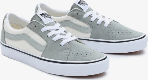 Vans Skate Sneakers Sneakers Laag SK8 Dames Grijs -Kledingwinkel dd70d8d2b24fedc66a4cb5deb18d2272