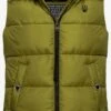 Marikoo Bodywarmers Bodywarmer Zarinaa Dames Olijfgroen -Kledingwinkel de799bc93e3ae6d023dfd331f3333361