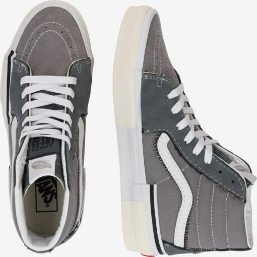 Vans Hoge Sneakers Sneakers Hoog Dames Grijs / Donkergrijs -Kledingwinkel dec66f14cba19ca8c125e19c6022e59c