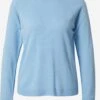 United Colors Of Benetton Basic Truien Trui Dames Lichtblauw -Kledingwinkel df5cffe52bcc036a65051be766fb2395