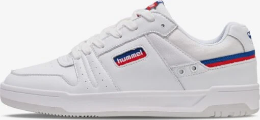 Hummel Casual Sneakers Sneakers Laag Stockholm Lx-e Dames Wit -Kledingwinkel df812dd32d0f6e35bbfe3f8873ec63c4