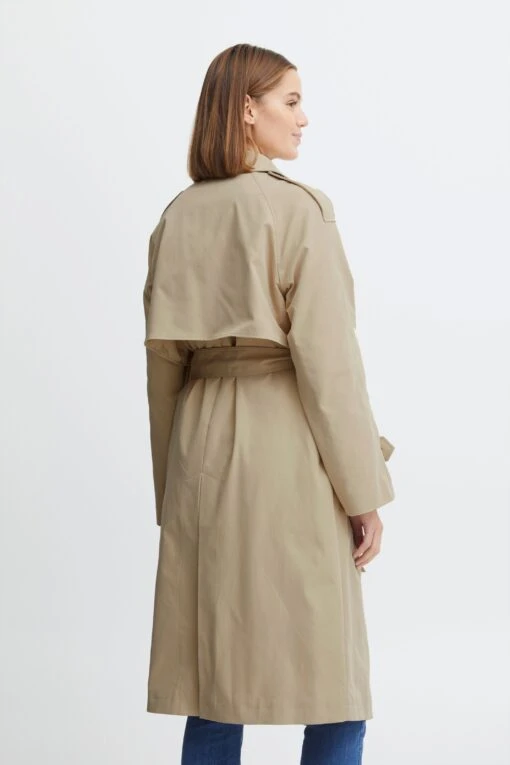 B.young Trenchcoats Tussenmantel Byasto Dames Beige -Kledingwinkel df8aab19bc236bbefc11fbd7d812ca13 scaled