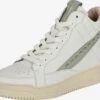 Hoge Sneakers Sneakers Hoog MINA Dames Beige -Kledingwinkel e0699c03e1a666bd132b0aa97ab34908