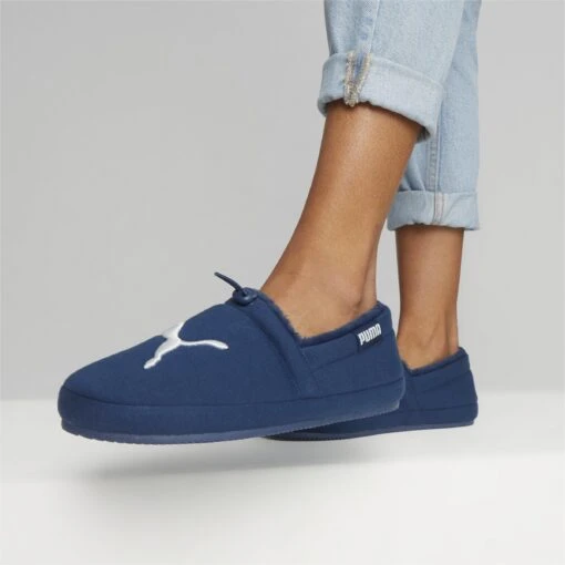 Puma Slip-on Sneakers Slip-ons Tuff Mocc Dames Blauw -Kledingwinkel e090d1c586fac783a8e8bde946300c54