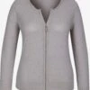 Vesten Gebreid Vest Dames Grijs -Kledingwinkel e09e14931a21c946be05770cb9163ef0