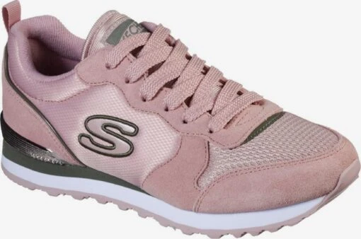 Skechers Running Sneakers Sneakers Laag Dames Pink / Oudroze -Kledingwinkel e0d48747037a5dc7e7d1cd7595c5d3e6