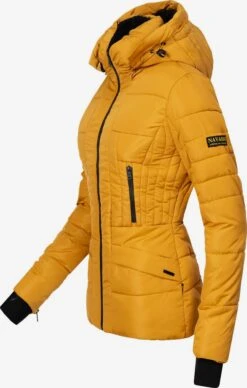 Navahoo Winterjassen Winterjas Adele Dames Safraan -Kledingwinkel e0e8822aa9a7c60769e253dbee554d80