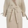 Object Trenchcoats Tussenmantel Tessa Dames Lichtbeige -Kledingwinkel e13fc0a32aa64c41543a2880c022fe10