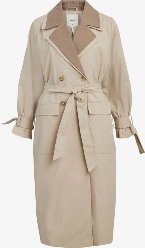 Object Trenchcoats Tussenmantel Tessa Dames Lichtbeige -Kledingwinkel e13fc0a32aa64c41543a2880c022fe10 scaled