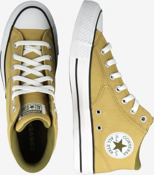 Converse Hoge Sneakers Sneakers Hoog Malden Street Dames Sand -Kledingwinkel e15a33a0c9afdfe503d725d722e57f24 scaled