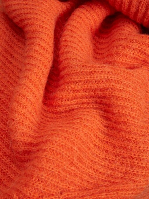 JJXX Fijngebreide Truien Trui Ember Dames Neonoranje -Kledingwinkel e1b942e1f68a0f3fd352c0df80c3bb2e scaled