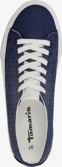 Tamaris Skate Sneakers Sneakers Laag Dames Navy -Kledingwinkel e1e342d7e0cfe8158a9419d14ae0b421