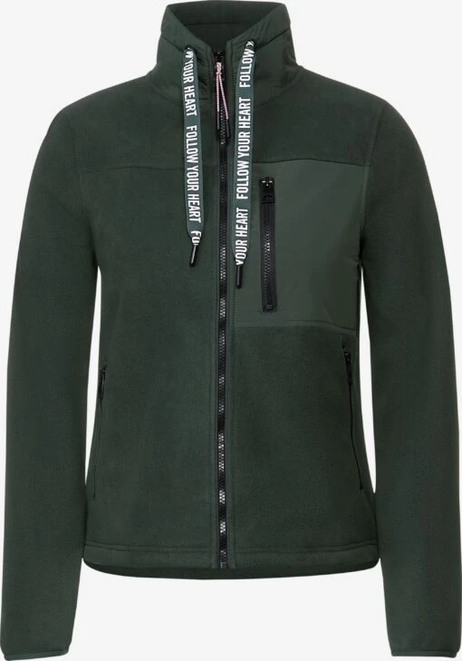 Cecil Outdoor Jassen Fleece Jas Dames Donkergroen -Kledingwinkel e1f8c26e618cc239c1d1d81e2b2c496e scaled