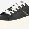 Adidas Originals Fashion Sneakers Sneakers Laag STAN SMITH BONEGA Dames Zwart -Kledingwinkel e21e276d7ec063add67fecfe384a576a