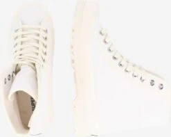 Superga Hoge Sneakers Sneakers Hoog Alpina Emily Dames Wit -Kledingwinkel e2357bdc899a725e714e24598961cb2f