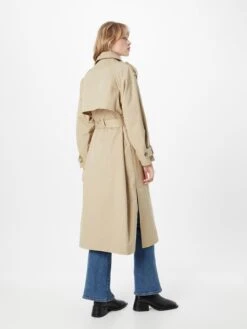 WAREHOUSE Trenchcoats Tussenmantel Dames Stone Grey -Kledingwinkel e25807a94ea20d44eeb719acc1e10145