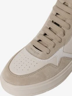 Tamaris Hoge Sneakers Sneakers Hoog Dames Beige / Crème -Kledingwinkel e28456124bd8d69218997216c28ac852