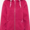 ICEBOUND Outdoor Jassen Fleece Jas Dames Pitaja Roze -Kledingwinkel e34da325e9934535947321dda0113218