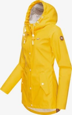 Ragwear Winterjassen Winterjas Marge Dames Geel -Kledingwinkel e3631a8487f9a71223d78d1024dcdf3f