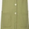 Vesten Gebreide Bodywarmer Dames Groen -Kledingwinkel e375b2486c859e49d3d0a68244cbb197