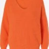 Basic Truien Trui Sela Dames Oranje -Kledingwinkel e45c4381f18853cc29825ff00478c976