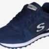 Skechers Running Sneakers Sneakers Laag Dames Navy -Kledingwinkel e4630b556db335521afc5cddb6daf811