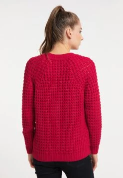 MyMO Basic Truien Trui Dames Cranberry -Kledingwinkel e4afb476e8695999bc1d27e68c2d3d55