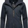 Ragwear Outdoor Jassen Functionele Jas Dizzie Dames Navy -Kledingwinkel e5c93a0d6dfcb18f1b3347e47e2dfb20