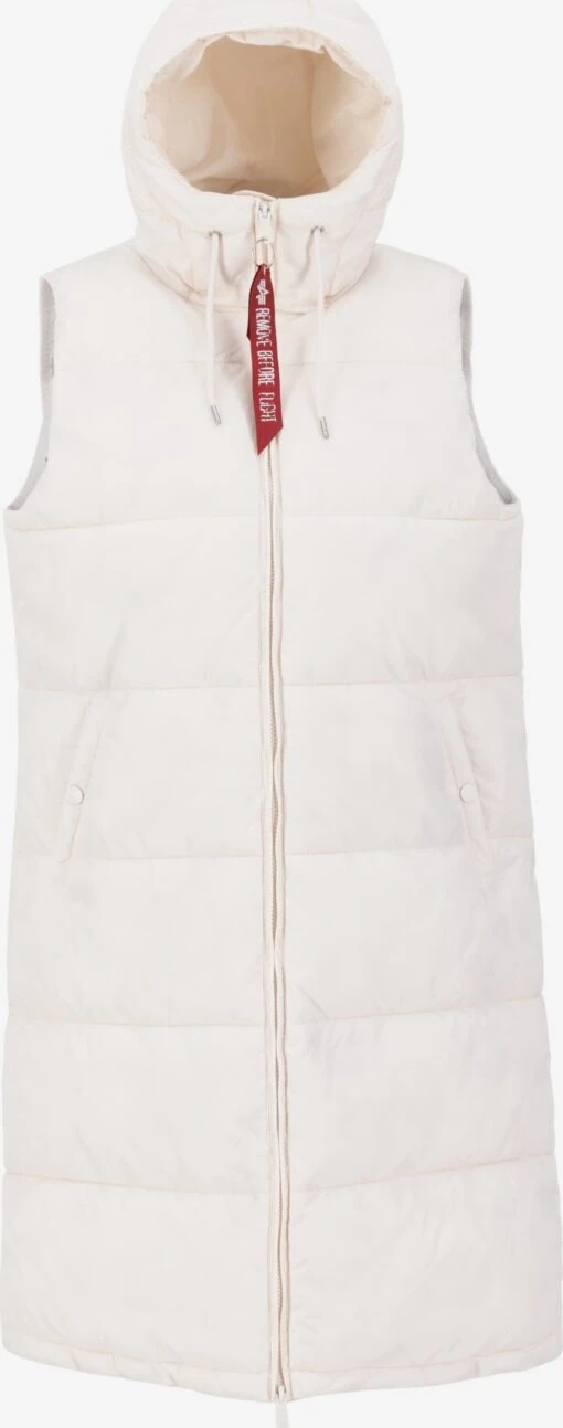 Alpha Industries Bodywarmers Bodywarmer Dames Wolwit -Kledingwinkel e60faca3cc1680d0853f2aa939bae1e8 scaled