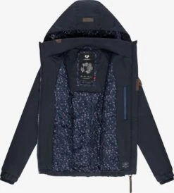 Ragwear Outdoor Jassen Functionele Jas Dizzie Dames Navy -Kledingwinkel e61235f13a78b5ff9781f331883848c7