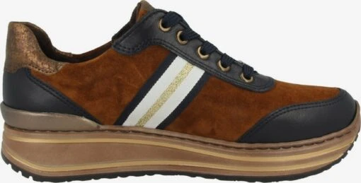 Ara Fashion Sneakers Sneakers Laag Dames Cognac -Kledingwinkel e69ef6d77940d9f968cc706362218874