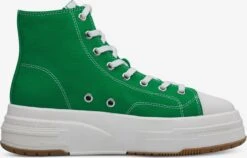 Tamaris Hoge Sneakers Sneakers Hoog Dames Grasgroen -Kledingwinkel e6edf5b2e8ebbace081745bfc35dbdad