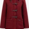 Schmuddelwedda Duffelcoats Tussenmantel Dames Merlot -Kledingwinkel e75b42f2c1cfe0fe96779192c9cbe883