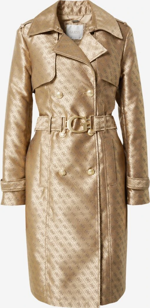 Guess Trenchcoats Tussenmantel DILETTA Dames Bruin -Kledingwinkel e7fff0376c53de7b5823bba15265140d scaled