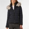 DKNY Gewatteerde Jassen Winterjas Dames Donkerblauw -Kledingwinkel e815ff2d899139fc6f66e27c74d72e0f