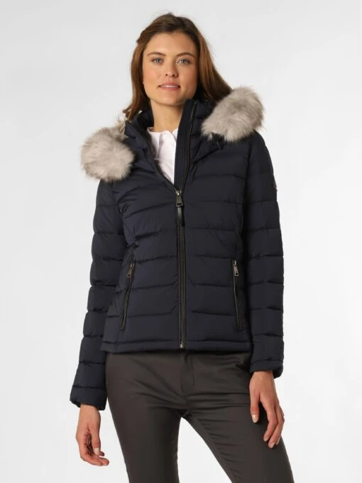 DKNY Gewatteerde Jassen Winterjas Dames Donkerblauw -Kledingwinkel e815ff2d899139fc6f66e27c74d72e0f scaled