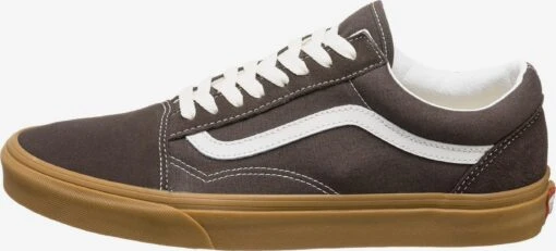 Vans Skate Sneakers Sneakers Laag Old Skool Dames Bruin -Kledingwinkel e860da2f7e41d30271d1b71830e1c241