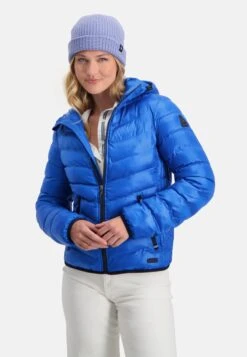 GAASTRA Gewatteerde Jassen Winterjas NAUTIQUE Dames Blauw -Kledingwinkel e869d5e921d1a0ff7fa5f8d9ff3b4ce5