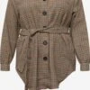 ONLY CARMAKOMA Tussenjassen Tussenjas Maggie Dames Beige -Kledingwinkel ea2f0519e60a71401801fa8c69bb8e90