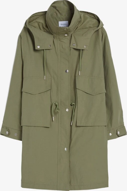 BERSHKA Parkas Tussenparka Dames Groen -Kledingwinkel ea3fefeea57c3d749c30dbdb0f228029 scaled