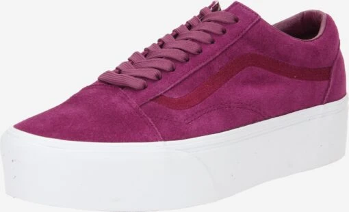 Vans Skate Sneakers Sneakers Laag Dames Lila -Kledingwinkel ea841f85e0dca8258e83997ef618d81c