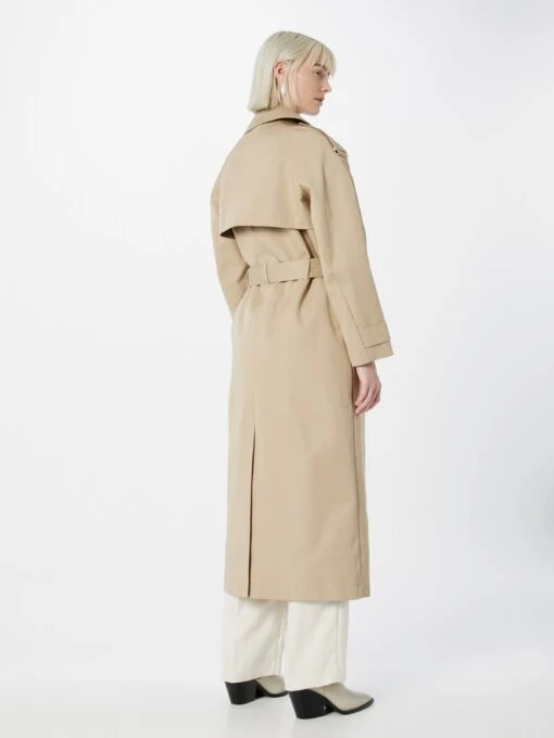 IVY OAK Trenchcoats Tussenmantel CAROLINA Dames Beige -Kledingwinkel ead10069c92d321d341af2d5e5b16d5a scaled