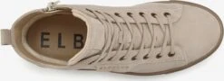 Elbsand Hoge Sneakers Sneakers Hoog Dames Taupe -Kledingwinkel ead6c8fa2d5c1a0eda24497525f28cc8