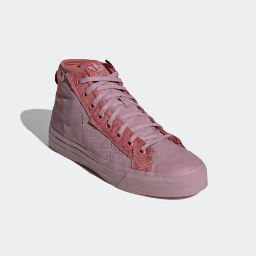 Adidas Originals Hoge Sneakers Sneakers Hoog NIZZA HI PARLEY Dames Mauve -Kledingwinkel eaf57c26f3195017726004f267fd042c