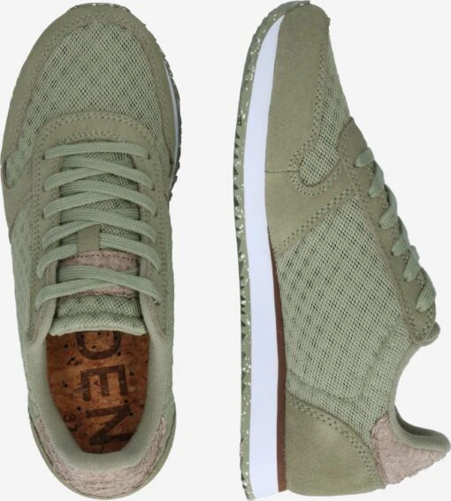 Woden Running Sneakers Sneakers Laag Ydun Suede Mesh II Dames Grasgroen -Kledingwinkel eb32b2810b0ac42921b1407225e7f065 scaled